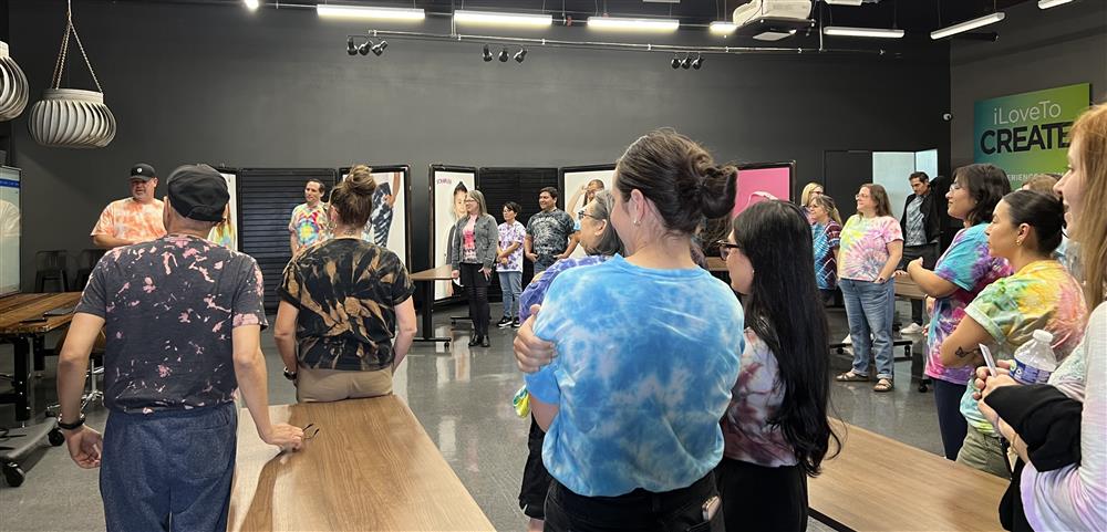 Celebrating National Tie-Dye Day at Tulip Color